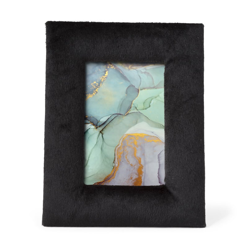 Fotolijst velvet - diverse kleuren - 22x17 cm 