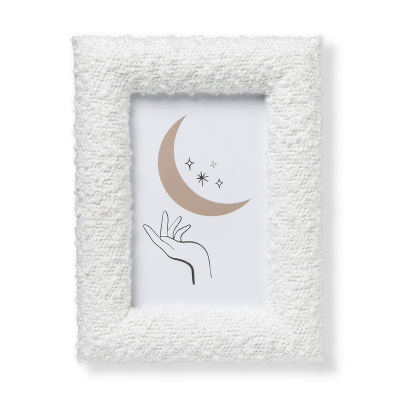 Fotolijst boucle - MDF - 20.5x15.5x2.5 cm