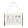Fotolijst aan ketting liggend - goud - 13x18 cm