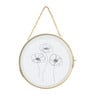 Fotolijst rond - goud- ⌀20 cm