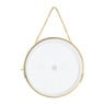 Fotolijst rond - goud- ⌀20 cm