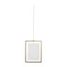 Fotolijst met ketting - 20x15x1 cm - goudkleurig