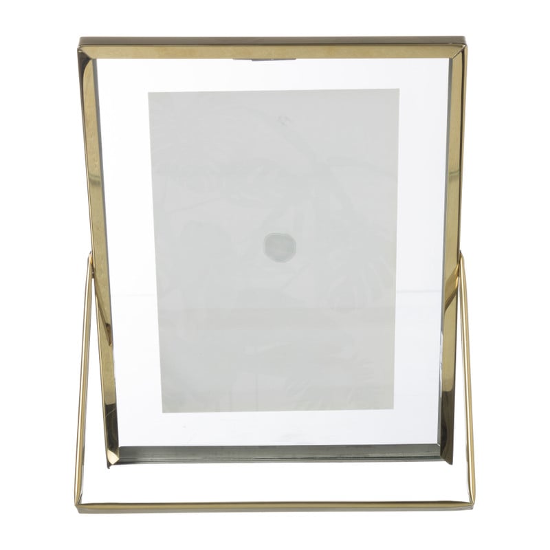 Fotolijst staand - goudkleurig - 20x15x1 cm