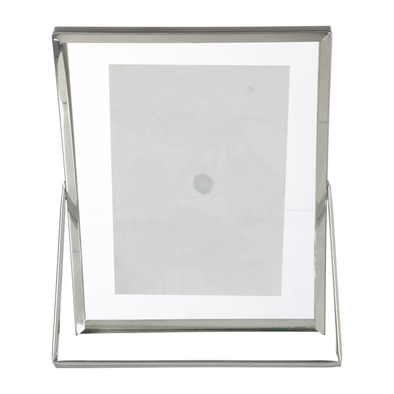 Fotolijst staand - zilverkleurig - 20x15x1 cm