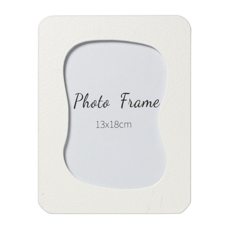 Fotolijst wave - wit - 13x18 cm