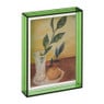 Acryl fotolijst klein - groen - 10x15 cm