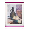 Acryl fotolijst groot - roze - 15x20 cm