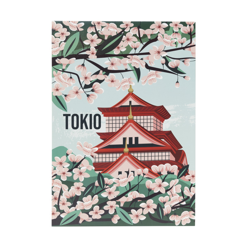 Posters city - set van 3 - 10x15 cm
