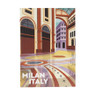 Posters city - set van 3 - 10x15 cm
