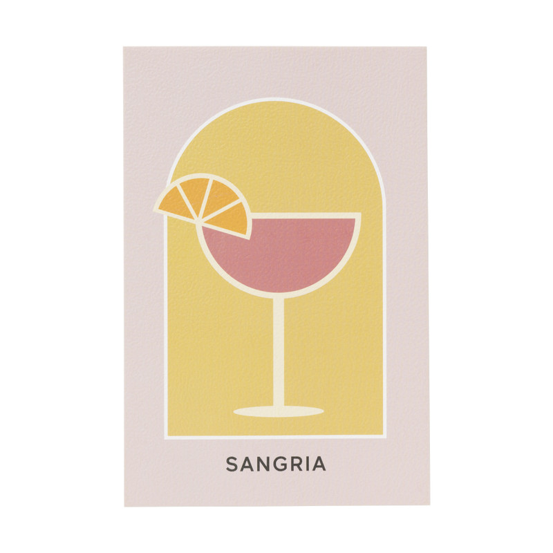 Posters drinks - set van 3 - 10x15 cm
