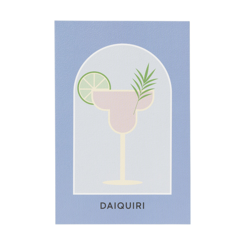 Posters drinks - set van 3 - 10x15 cm