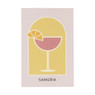 Posters drinks - set van 3 - 10x15 cm