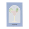 Posters drinks - set van 3 - 10x15 cm