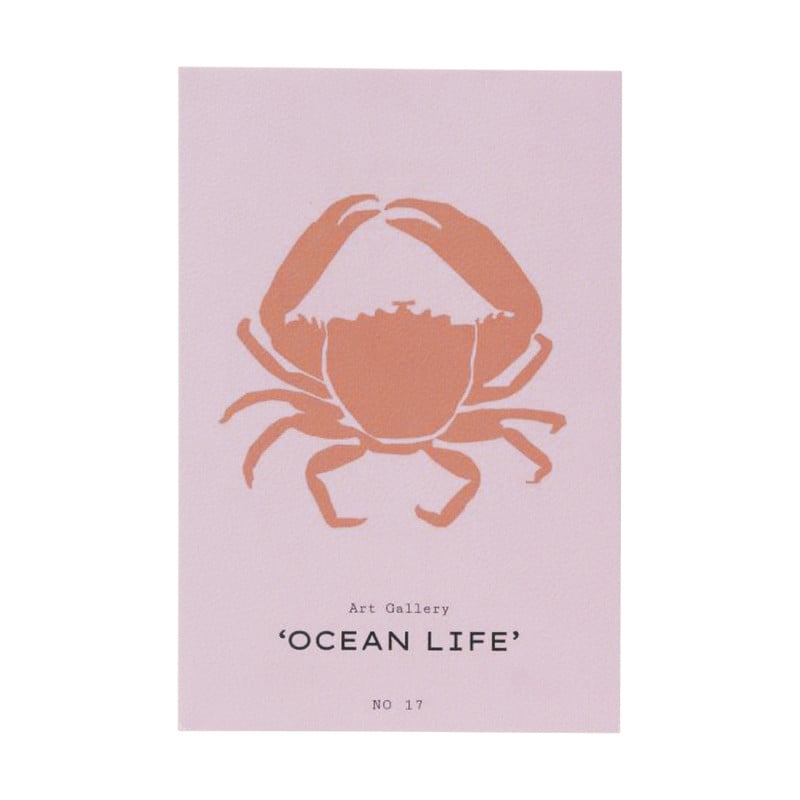 Posters sea - set van 3 - 10x15 cm