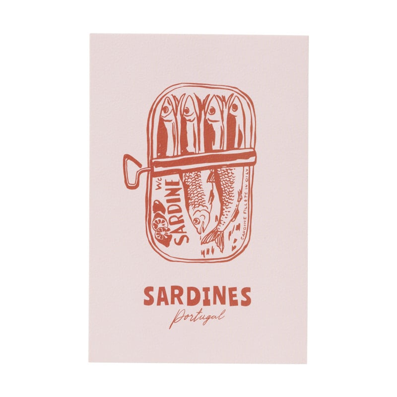 Posters sea - set van 3 - 10x15 cm