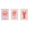 Posters sea - set van 3 - 10x15 cm