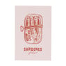 Posters sea - set van 3 - 10x15 cm