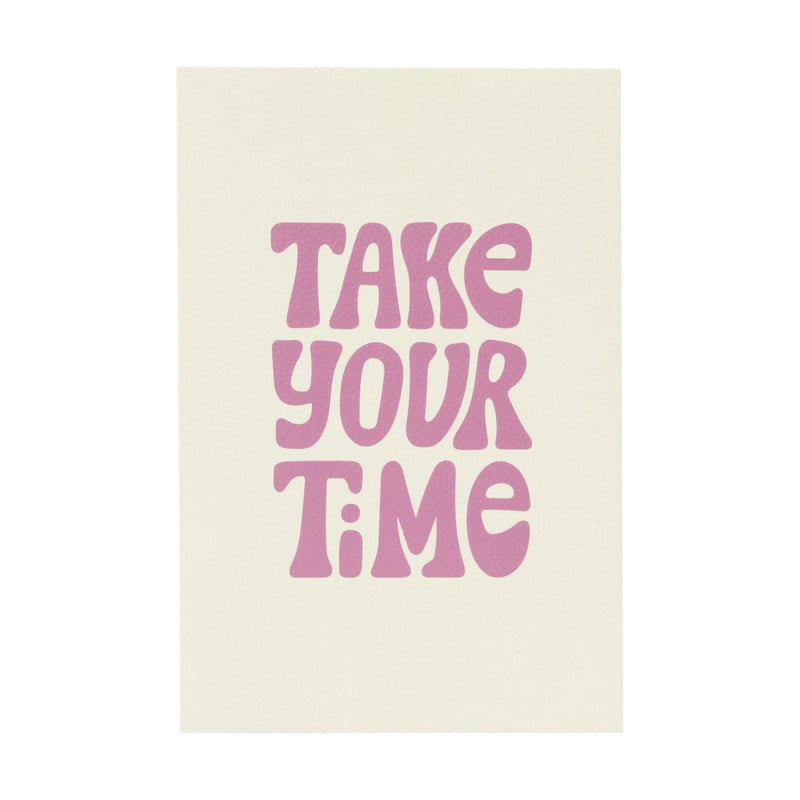 Posters funky - set van 3 - 10x15 cm