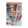 Posters funky - set van 3 - 10x15 cm