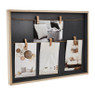 Fotoframe colours met 5 clips