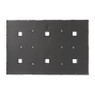 Collagelijst voor 24 foto’s - zwart- 86x57cm