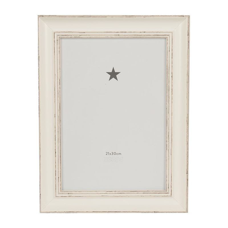 Fotolijst antic white - 15x20 cm