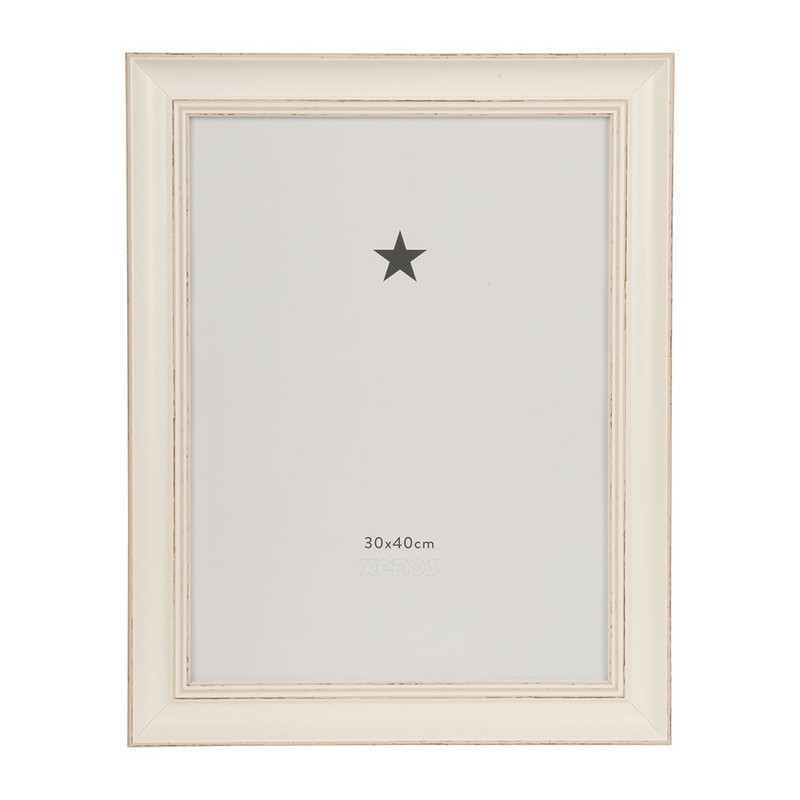 Fotolijst antic white - 30x40 cm