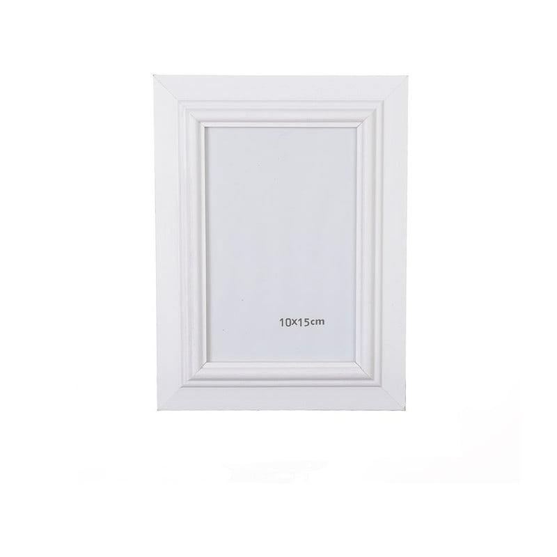 Fotolijst nieuw profiel - 10x15 cm - wit