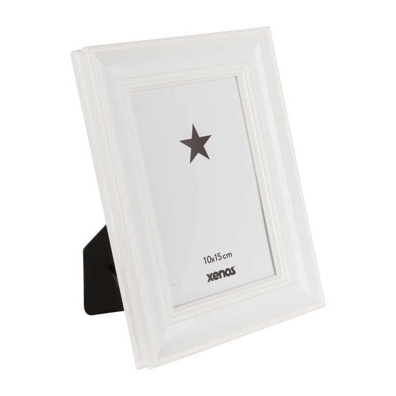 Fotolijst glossy - 10x15 cm - wit