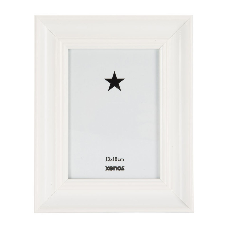Fotolijst glossy - 13x18 cm - wit