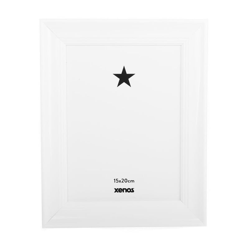 Fotolijst glossy - 15x20 cm - wit 