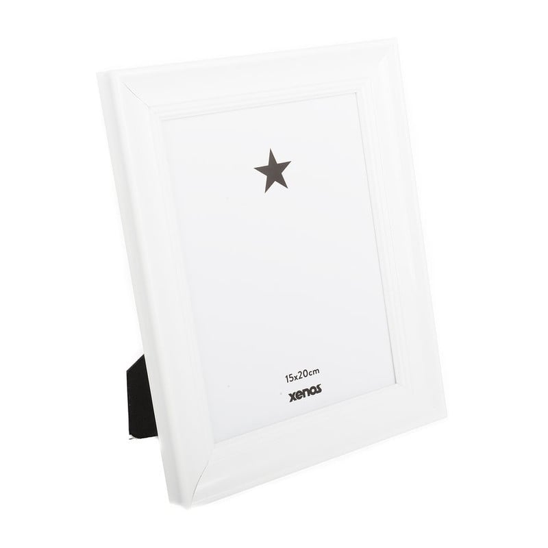 Fotolijst glossy - 15x20 cm - wit 
