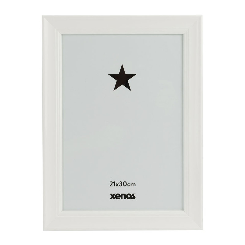 Fotolijst glossy - 21x30 cm - wit