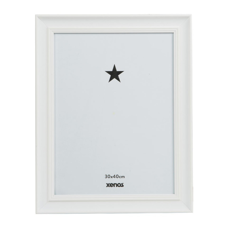 Fotolijst glossy - 30x40 cm - wit
