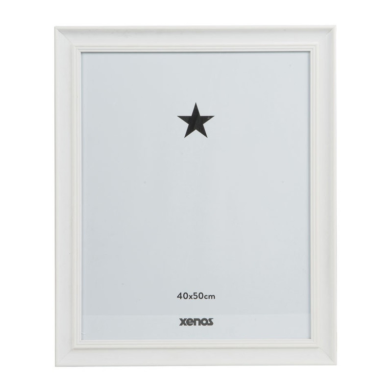 Fotolijst glossy - 40x50 cm - wit