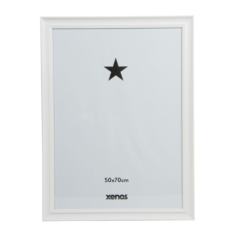 Fotolijst glossy - 50x70 cm - wit