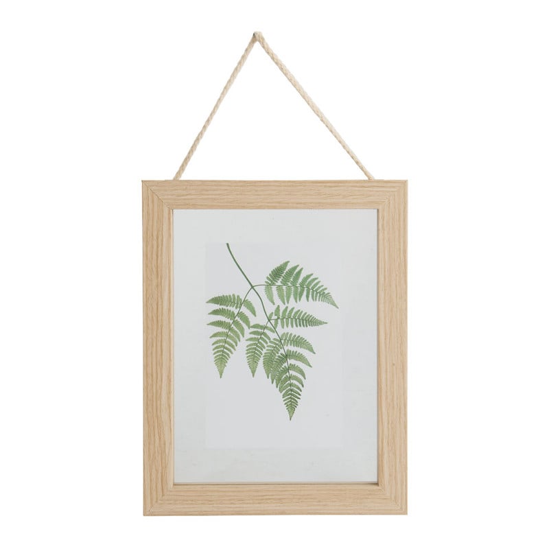 Fotoframe dubbel glas - 19x24x2 cm