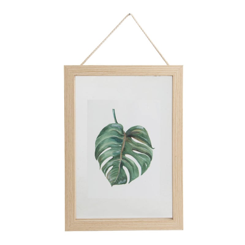 Fotoframe dubbel glas - 24x33x2 cm