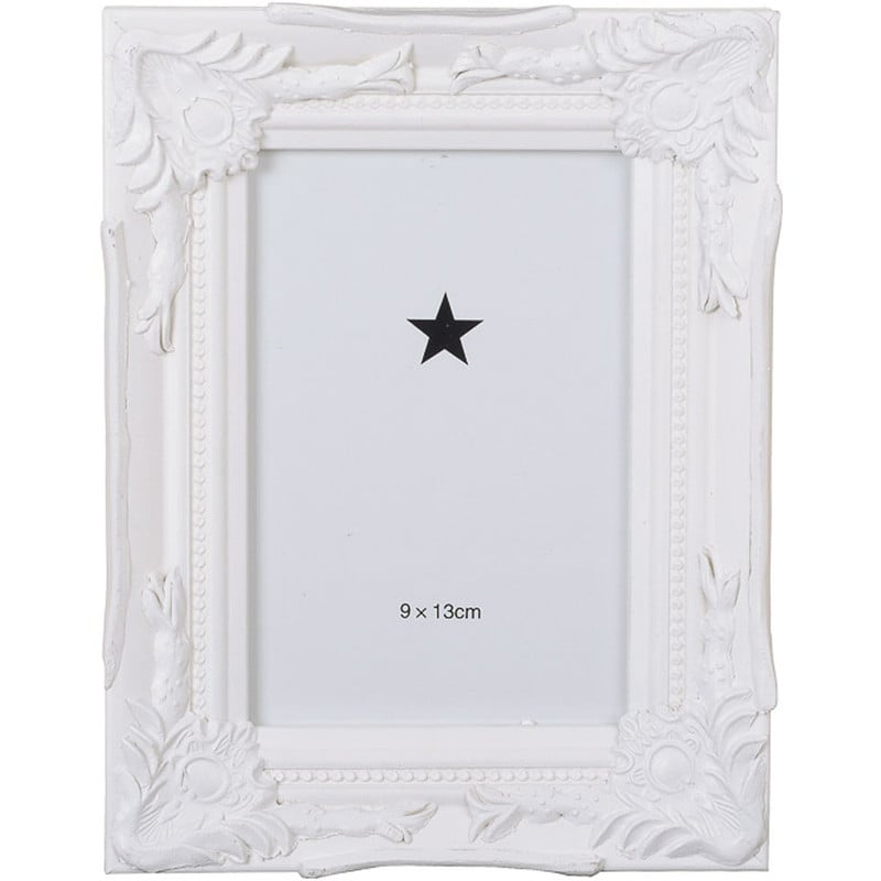 Fotolijst klassiek - zwart - 9x13 cm