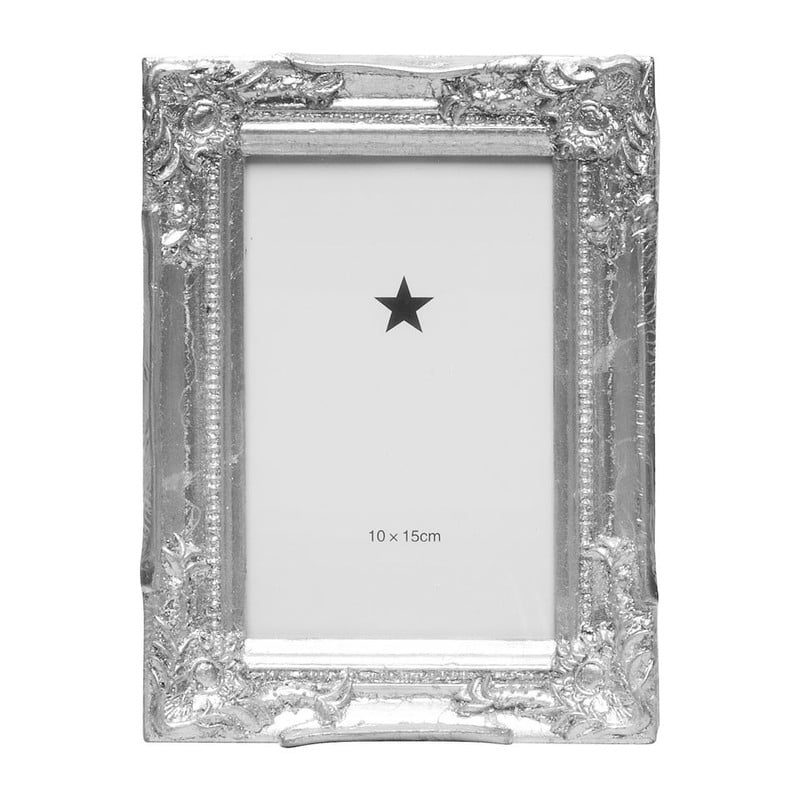 Fotolijst klassiek - 10x15 cm - zilverkleurig