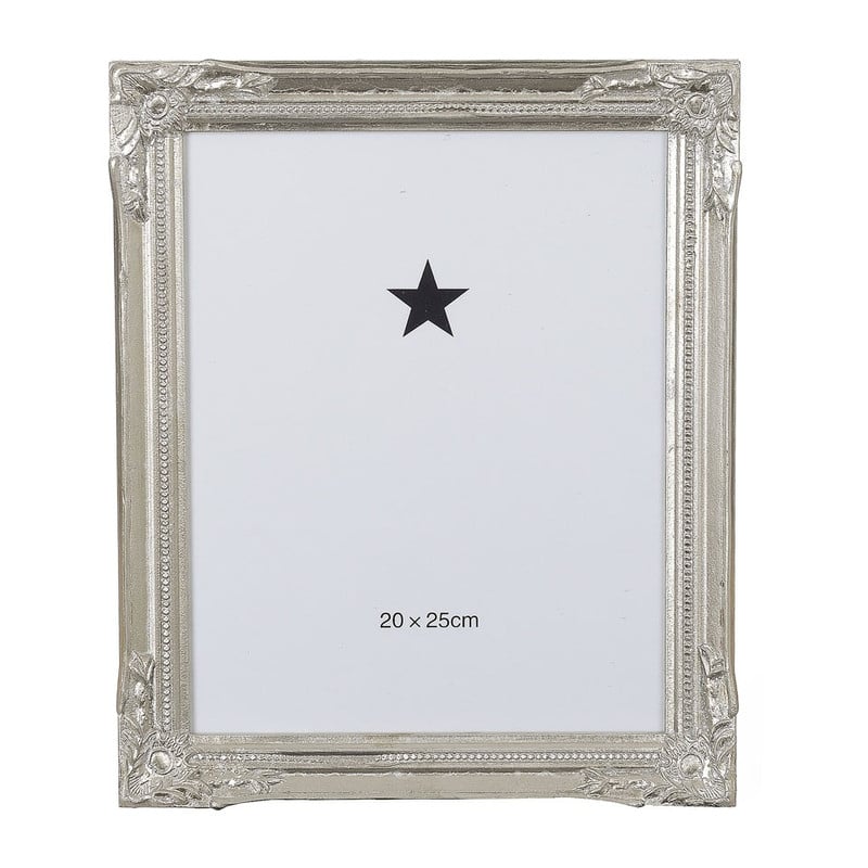 Fotolijst klassiek - 20x25 cm - zilverkleurig