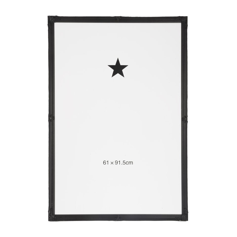Fotolijst klassiek - 61x91.5 cm - zwart