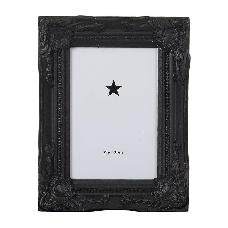 Fotolijst klassiek - 9x13 cm - zwart