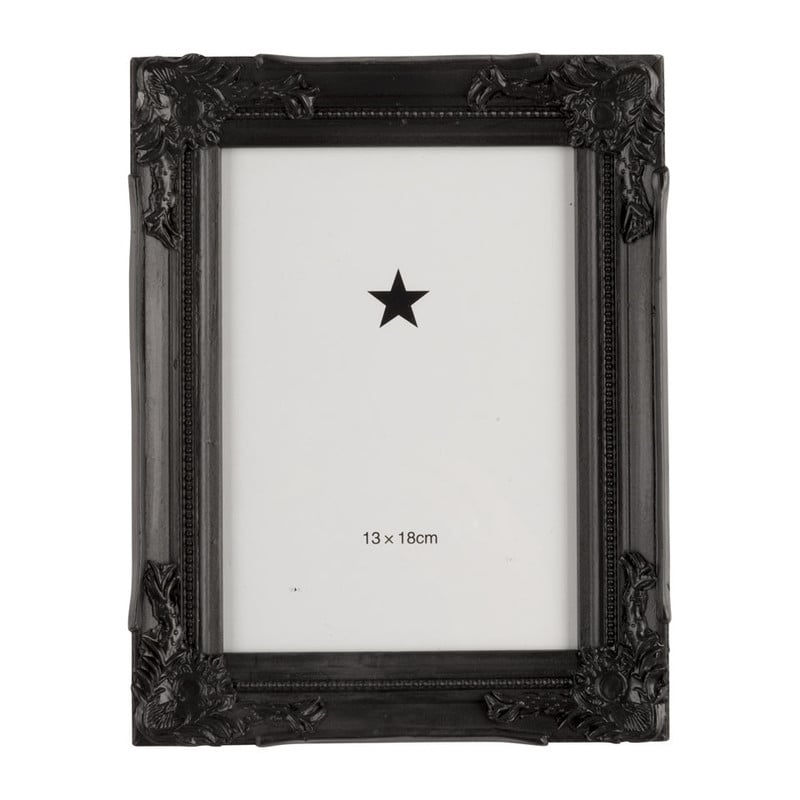 Fotolijst klassiek - 13x18 cm - zwart
