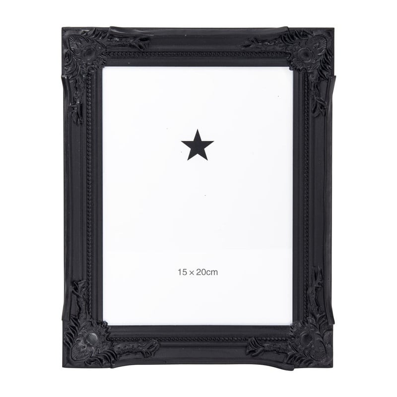Fotolijst klassiek - 15x20 cm - zwart