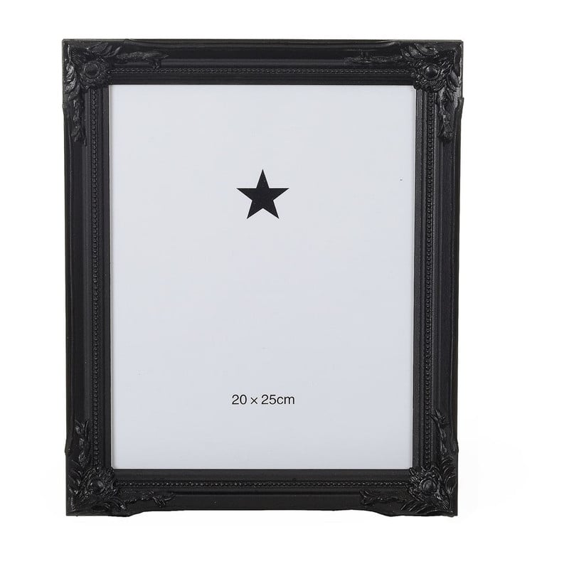 Fotolijst klassiek - 20x25 cm - zwart