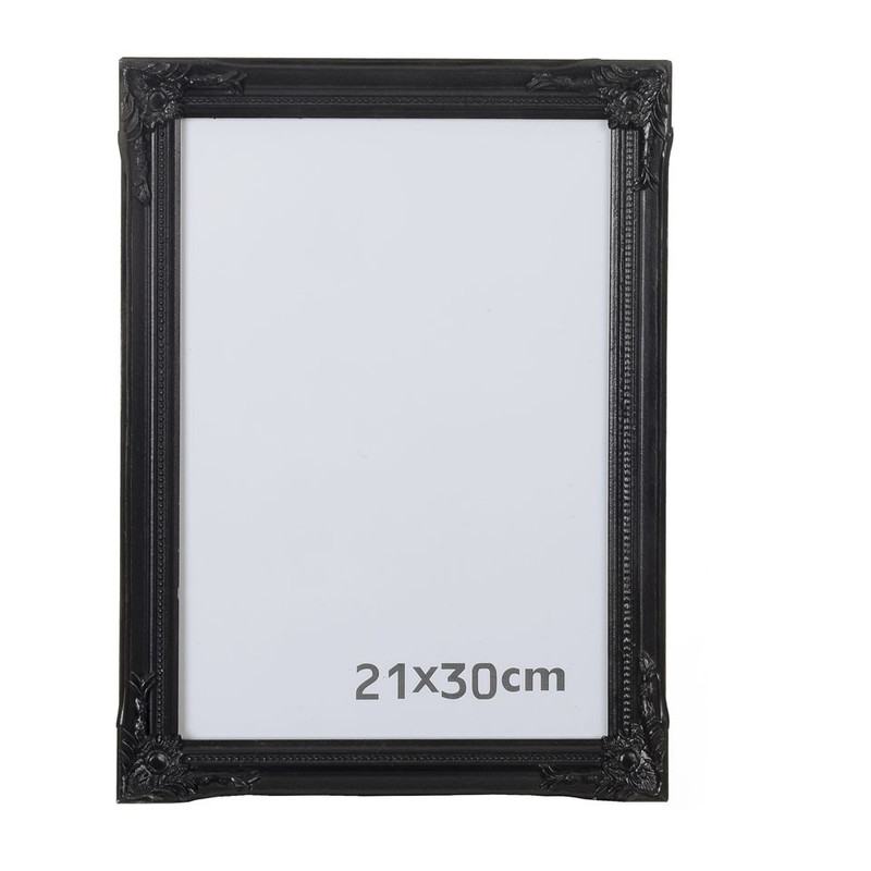 Fotolijst klassiek - 21x30 cm - zwart