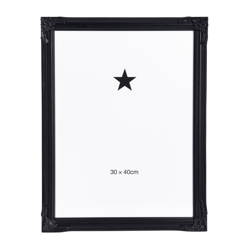 Fotolijst klassiek - 30x40 cm - zwart