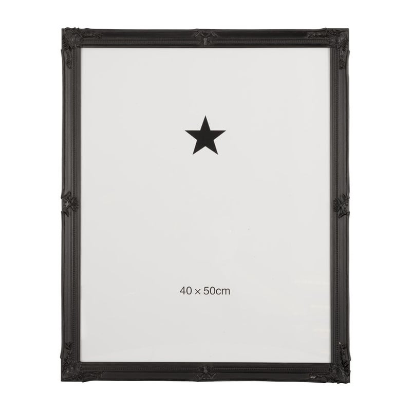 Fotolijst klassiek - 40x50 cm - zwart