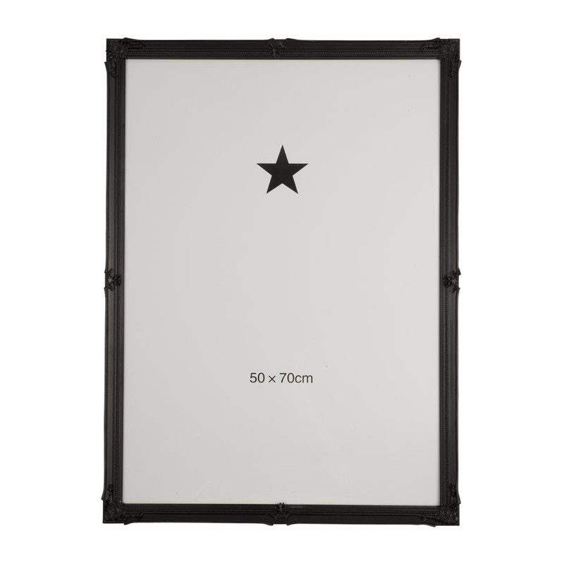 Fotolijst klassiek - 50x70 cm - zwart
